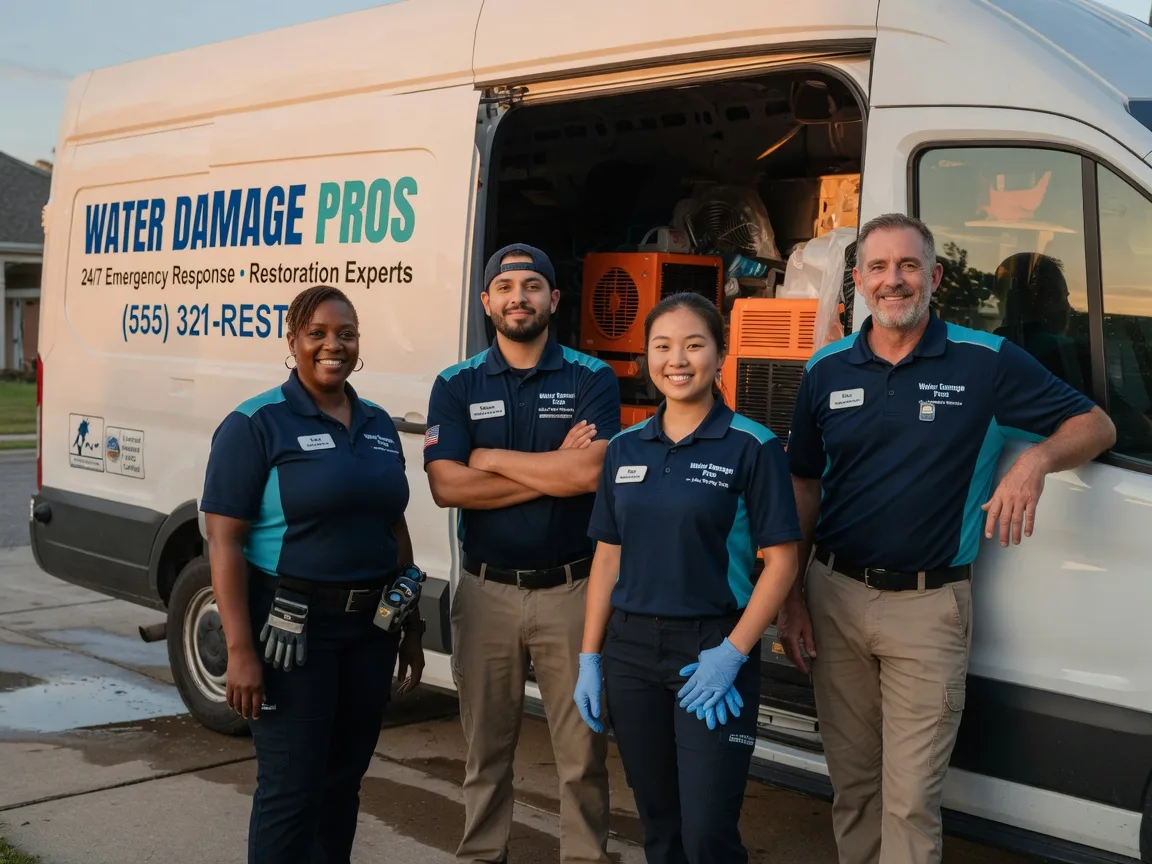 Water Damage Restoration company in Carter Lake, IA
